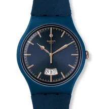 Swatch CENT BLEU SUON400 Herrenarmbanduhr