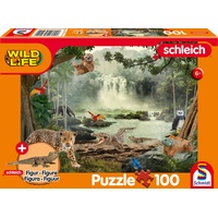 Schmidt Spiele Schleich Wild Life - Im Regenwald (56467)