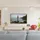 Hama Zimmerantenne Stoff-Design, DVB-T2, aktiv, Grau/Schwarz