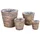 Marrakesch Orient & Mediterran Interior Marrakesch 27 x 27 x 27 cm Braun