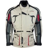 ROLEFF RACEWEAR roleff Motorradjacke »CHICAGO«, Mit Sicherheitsstreifen, schwarz