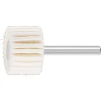 Pferd weiche Filzlamellenstifte FLS Ø 30x20mm Schaft-Ø 6 mm