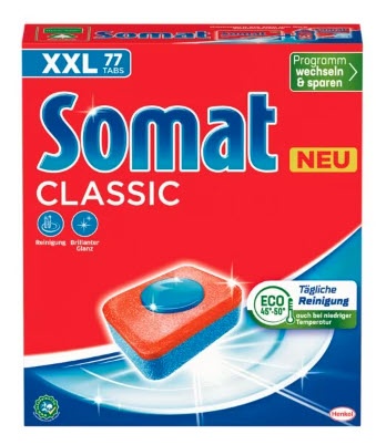 Somat Classic Geschirrspültabs 77 Stück