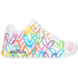 SKECHERS JGoldcrown Uno Highlight Love white/multi 41