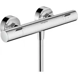 Hansgrohe Ecostat Fine Duschthermostat für 1 Verbraucher Chrom 13323000
