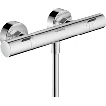 Hansgrohe Ecostat Fine Duschthermostat für 1 Verbraucher Chrom 13323000