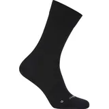 Icebreaker Merino Hike+ Liner Crew Wandersocken schwarz 38-40