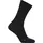 Icebreaker Merino Hike+ Liner Crew Wandersocken schwarz 38-40