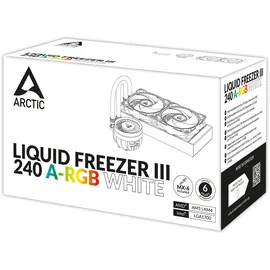 Arctic Liquid Freezer III 240 A-RGB - AiO-Wasserkühlung