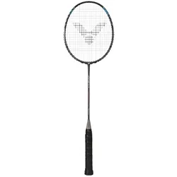 Victor Badmintonschläger Auraspeed HS Plus C (ausgewogen, sehr steif) schwarz - unbesaitet -
