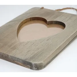 MCW Kranj Landhaus Holz 20x30 cm 5er Set