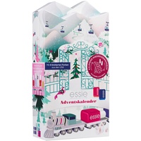 essie Adventskalender 2022 – 24 Überraschung im Beauty Adventskalender - Kosmetik Adventskalender für Frauen mit 24 Nagellack Geschenken von essie