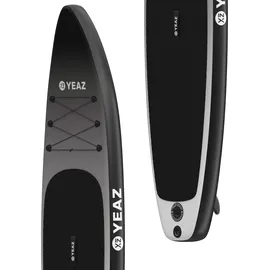 YEAZ SUP Board Set Inflatable 300 x 76 x 12 cm grau