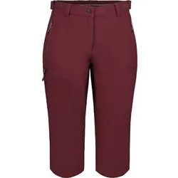 ICEPEAK Damen Caprihose SHAINA, BURGUNDER 680, 38