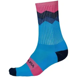 Endura Zacken Socken Blau Modell 2024