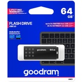 goodram UME3 Schwarz 64GB, USB-A 3.0 (UME3-0640K0R11)