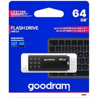 goodram UME3 Schwarz 64GB USB-A 3.0 (UME3-0640K0R11)