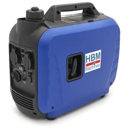 HBM Generator, Inverter, Aggregat mit Benzinmotor 2000 Watt
