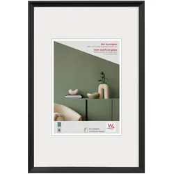 Desire Kunstoff Bilderrahmen in diversen Farben und Formaten 10 x 15 cm schwarz