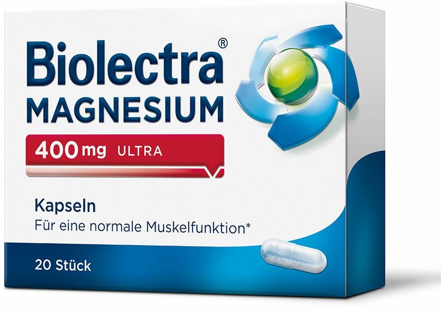 biolectra magnesium 400 mg 100 kapseln