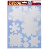 Herma Fensterbild Schneeflocke