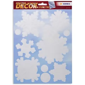 Herma Fensterbild Schneeflocke