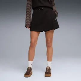 Puma High-Waist Skort Damen Schwarz L