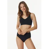 SCHIESSER Damen Bustier mit herausnehmbaren Pads nahtlos - Classic Seamless, schwarz_181105, S - S