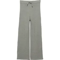 S.Oliver - Strickhose mit Wide Leg, Mittelgrau Melange, 170