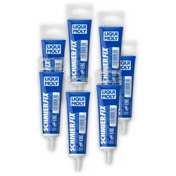 7x 50g LIQUI MOLY 1080 Schmierfett Schmierfix Hochleistungsfett Universalfett