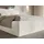 Selsey Softie Slim – Polsterbett 140×200 mit Lattenrost, Velours, greige - Taupe