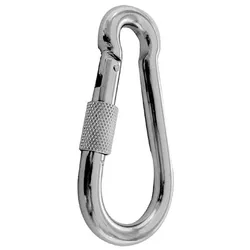 Karabiner Edelstahl