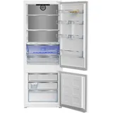 BEKO Einbau-Kühl/Gefrierkombination BCNE400E50SHN1 - weiß - D