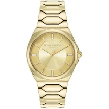 Olivia Burton Lustre DREI-Zeiger-Quarzwerk Edelstahl 36 mm 24000201
