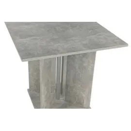 Möbel SD Atlantis 1 80 x 74,5 x 80 cm grau