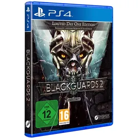 Blackguards 2 - Limited Day One Edition (USK) (PS4)