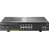 HP Aruba 2930F 8G PoE+ 2SFP+ - Switch -
