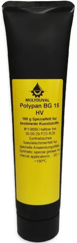 Molyduval Polypan BG 15 HV, 100g Tube