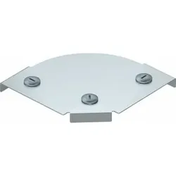 Deckel Bogen vz Drehr 90° B100mm geeignet für Kabelrinne