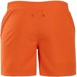 frozen cape Badeshorts RIBEIRA in Red Orange | Gr.: M