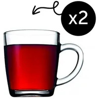 Pasabahce Teeglas 0,34 l 2 St.