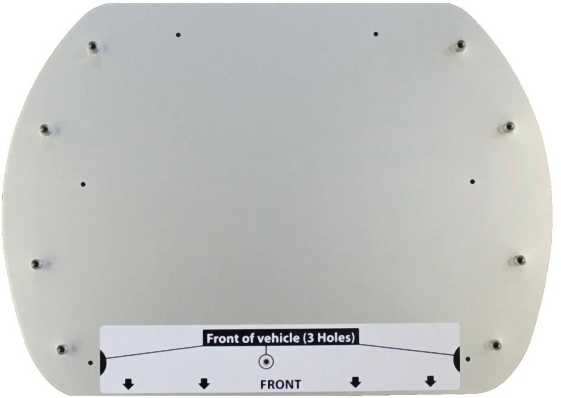 Original Montageplatte für Selfsat SNIPE Antennen