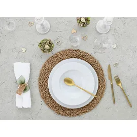 CreaTable Barcelona Tafelservice 12-tlg. weiß