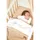 Meyco Baby Mini Knots Teddy 75x100 cm) Minikrippendecke - sand - One Size