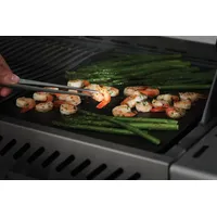 Napoleon Grillzange 30 cm Edelstahl weiß