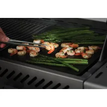 Napoleon Grillzange 30 cm Edelstahl weiß