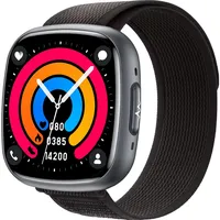 Knauermann Neo 2 BT 40 mm Kunststoffgehäuse Schwarz Klettband