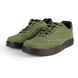 Hummvee Flat Pedal Schuh Olivgrün 41
