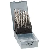 Gühring Spiralbohrer-Set DIN338 HSSE geschliffen Typ Ti 6-10 mm