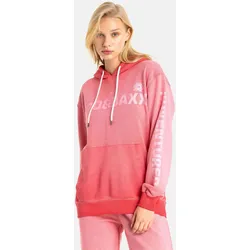 Trainingsanzug CIPO & BAXX "Trainingsanzug", Damen, Gr. XL, rot, 100% Baumwolle, unifarben, regular fit, Sportanzüge, im modischen Design, WLR148